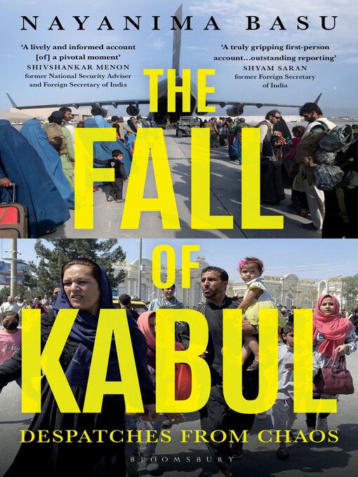 Title details for The Fall of Kabul by Nayanima Basu - Available